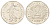 Франция 2 франка 1997 сеятель KM 942.1 никель UNC 4700-136