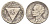 Куба 1 сентаво 1958 Хосе Марти, год-тип KM 30 медно-никель 4697-1123