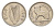 Ирландия 3 пенса 1967 заяц KM 12a медно-никель 4696-511