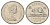 Канада 5 центов 1979 Елизавета II (1952-2022), бобр KM 60.2 никель 4689-417