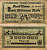 МЁРС 2000000 МАРОК 1923 НОТГЕЛЬД, 15 АВГУСТА 1923, ЗЕМЛЯ СЕВЕРНЫЙ РЕЙН-ВЕСТФАЛИЯ Keller 3593l бумага 6318-38-1-2