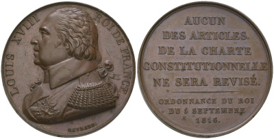 Набор бронзовых французских медалей и медальонов 1810 года. Оригинальный комплект. 0-0-02