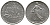 Франция 1/2 франка 1965 сеятель KM 931, Le Franc 198.3 никель 93-1353