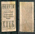 Петергоф бон на хлеб ND Общественная столовая Петергофской продовольственной управы   бумага   438-59-1-2