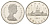 Канада 1 доллар 1981 Елизавета II (1952-2022), каноэ KM 120.1 никель PROOF 441-723