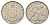 Люксембург 2 франка 1924 сталевар, Шарлотта (1918-1964), год-тип KM 36 медно-никель 85-1117