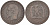 ФРАНЦИЯ 5 САНТИМОВ 1855 D, НАПОЛЕОН III (1852-1870) KM 777.4, LE FRANC 116.23 бронза 108-336