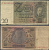 Германия 20 рейхсмарок 1929 Pick 181 бумага 6285-59-1-2