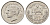 Иран 20 риалов 1976 ФАО - Продовольственная программа KM 1211 медно-никель UNC 4168-216