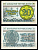 Казахстан 20 тыинов 1993 Pick 5 a бумага UNC (пресс) 8602-45-1-1