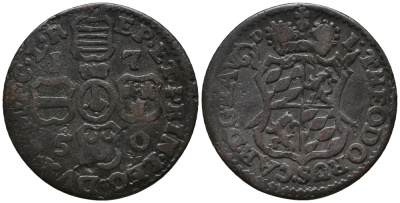 Льеж 1 лиард 1750 KM 155 медь 34-653