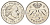 Монако 5 франков 1974 Ренье III (1949-2005), тираж 7.000 экземпляров KM 150 медь плакированная никелем BU 4667-725
