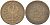 ГЕРМАНИЯ 2 ПФЕННИГА 1876 D, СТАРОГЕРБОВКА KM 2, J. 2, Weege 3 медь 212-622