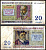 Бельгия 20 франков 1956 Pick 132 b бумага 8604-5-4-1