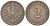 ГЕРМАНИЯ 2 ПФЕННИГА 1875 A, СТАРОГЕРБОВКА KM 2, J.2 медь 4532-533
