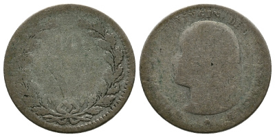 НИДЕРЛАНДЫ 10 ЦЕНТОВ ND KM 116 серебро 73-217