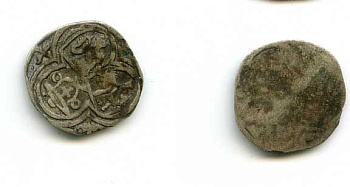 Бавария 1/2 крейцера XVI век серебро 36-1125