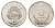 Коста-Рика 5 колонов 1983 KM 214.1 нержавеющая сталь UNC 4698-421