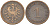 ГЕРМАНИЯ 1 ПФЕННИГ 1876 C, СТАРОГЕРБОВКА KM 1, J. 1, Weege 1 медь 206-1039