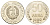 Болгария 50 левов 1989 год-тип KM 182 медь цинк никель PROOF 413-421