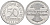 Германия 50 пфеннигов 1921 A KM 27, J.301, Weege 10 алюминий UNC 4584-835