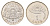 Латвия 1 лат 2008 Лилия KM 92 медно-никель UNC 4679-346