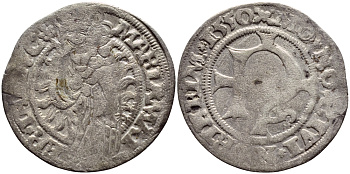 ГОТТИНГЕН 1 МАРИЕНРГОШ 1550 Schrock 67 серебро 560-1653