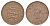 Гернси 2 пенса 1977 Елизавета II (1952-2022), ветряная мельница KM 28 бронза 4703-1113