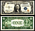 США 1 доллар 1935 Серия A, Джордж Вашингтон Pick 416 a бумага 2119-18-2-2