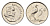 ЮАР 5 центов 1969 Ян ван Рибек (1619-1677), Suid Africa, легенда на африкаанс, райский журавль KM 67.2 медно-никель UNC 4694-426