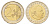 Монако 2 евро 2002 KM 174 биметалл UNC 67-1211