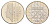 Нидерланды 2 1/2 гульдена 1990 Беатрикс (1980-2013), редкий год KM 206 никель UNC 4367-536