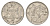 Намибия 10 центов 1993 KM 2 сталь плакированная никелем 4702-427