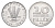 Венгрия 20 филлеров 1978 ВР KM 573 алюминий UNC 183-1243