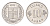 Исландия 10 эйре 1971 KM 10a алюминий UNC 4690-733