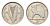 Ирландия 3 пенса 1928 заяц KM 4 никель 4696-424