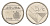 Аруба 5 центов 2008 KM 1 сталь плакированная никелем UNC 112-1055