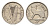 Ирландия 3 пенса 1934 заяц KM 4 никель 4690-314