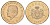 Монако 10 франков 1975 Ренье III (1949-2005) KM 154 медь алюминий никель 4642-237