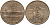 Франция 10 франков 1979 тип Матье KM 940, Le Franc 365.13-14 никель латунь 181-444
