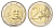 Франция 2 евро 2016 100 лет со дня рождения Франсуа Миттерана KM 2281 биметалл UNC 4695-113