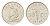 Бельгия 50 сантимов 1923 Belgie, Альберт I (1909-1934) KM 88 никель 4705-445