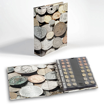 Альбом OPTIMA Coins без защитной кассеты, без листов. Leuchtturm. 300862