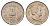 Индия 50 пайс 1985 Смерть Индиры Ганди KM 67.1 медно-никель UNC 4699-331