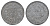Сербия 10 динаров 1943 год-тип KM 33 цинк 4698-1243