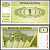 Словения 1 толар 1990 Pick 1 a бумага UNC (пресс) 8603-25-1-2