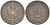 ГЕРМАНИЯ 2 ПФЕННИГА 1875 С, СТАРОГЕРБОВКА KM 2, J. 2, Weege 3 медь 212-521