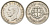 Великобритания 3 пенса 1941 Георг VI (1936-1952) KM 848, Spink 4085 серебро 4618-1027