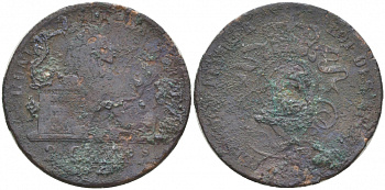 БЕЛЬГИЯ 2 САНТИМА ND KM 4.2 медь 73-115