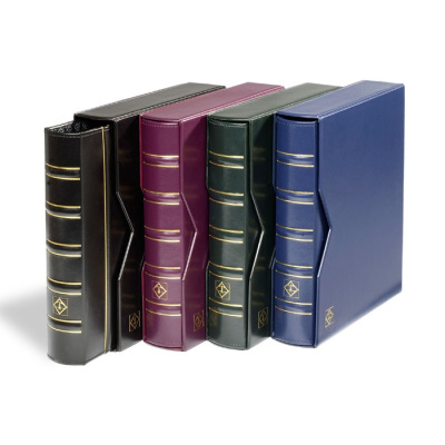 Альбом OPTIMA Classic c защитной кассетой, без листов. Черный, Leuchtturm. 324423